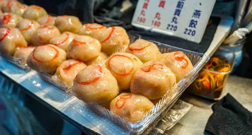 新竹城隍廟美食