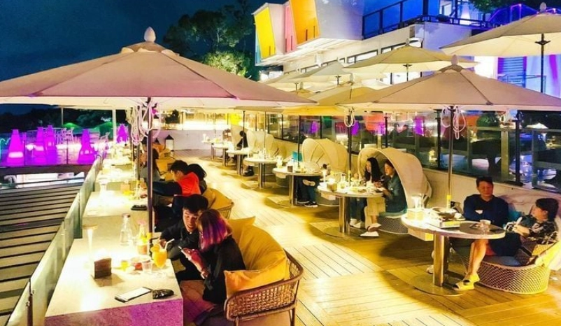 陽明山夜景咖啡廳 陽明山夜景咖啡廳