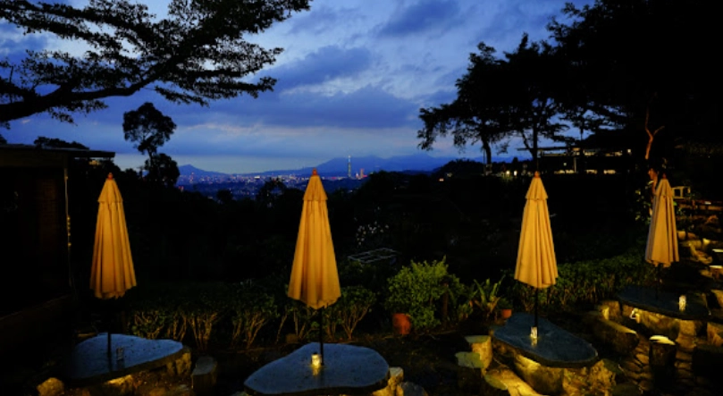 陽明山夜景咖啡廳 陽明山夜景咖啡廳