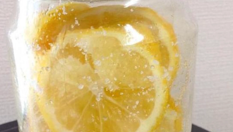 鹹檸檬保存方法