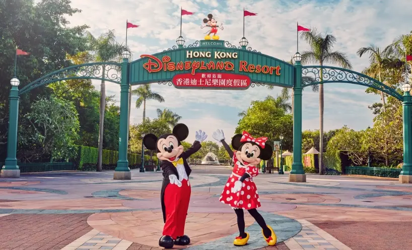 香港迪士尼樂園門票