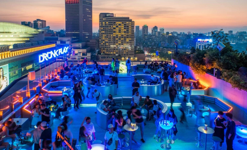 台北酒吧一條街