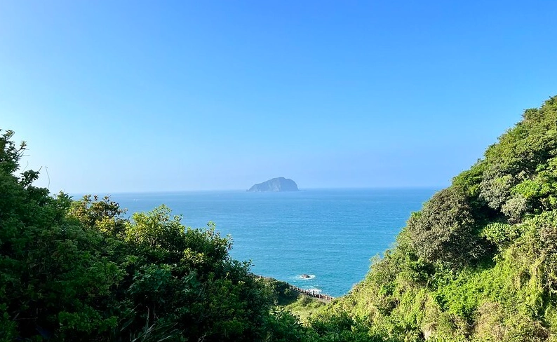 一個人看海 一個人看海