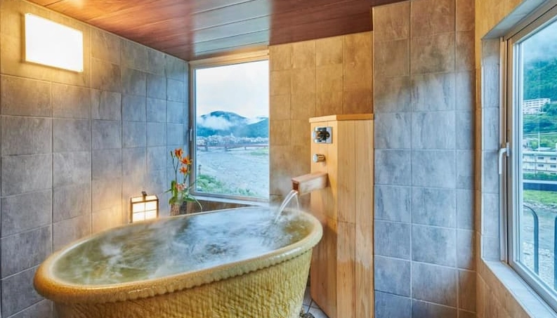 下呂溫泉 私人風呂