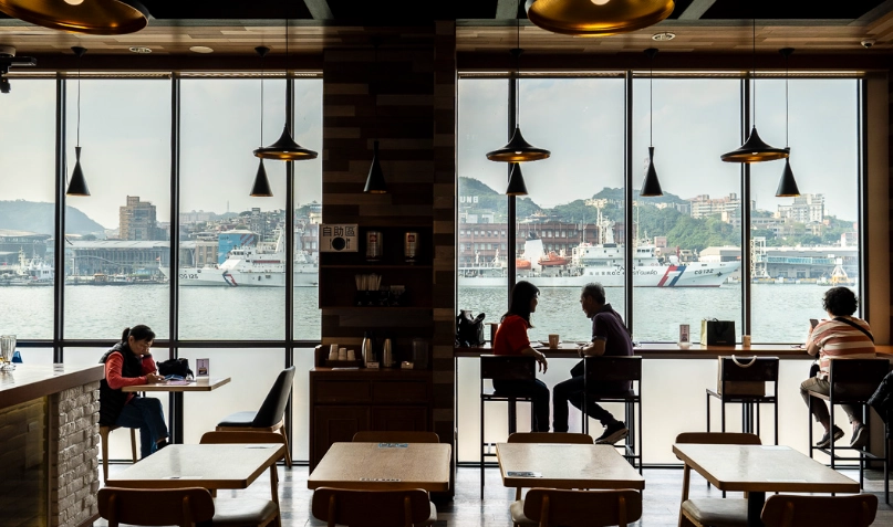 海景咖啡廳推薦