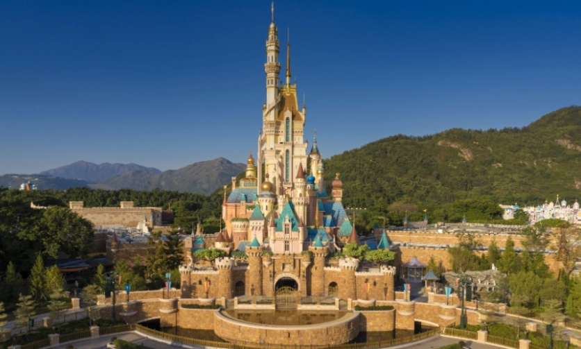 香港迪士尼交通