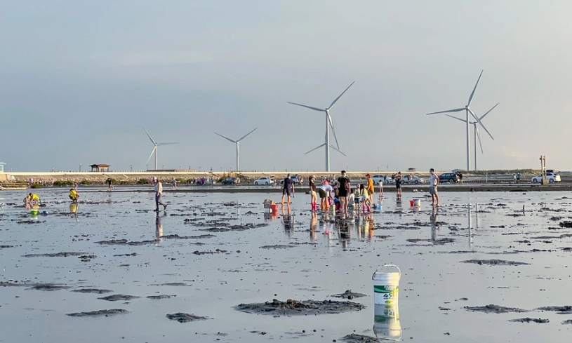 王功潮間帶 王功潮間帶