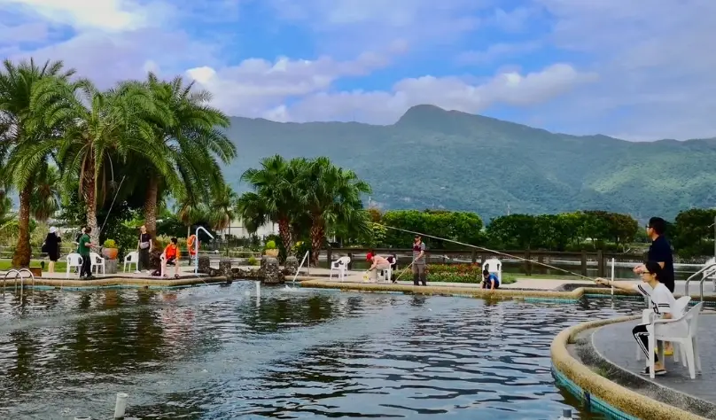 宜蘭釣魚農場推薦