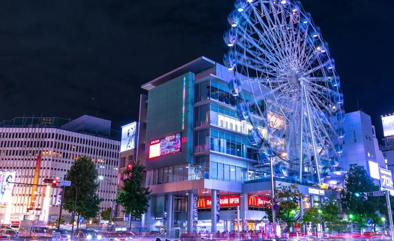 名古屋榮安全嗎