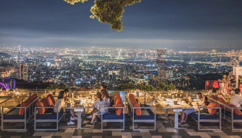 陽明山夜景咖啡廳 陽明山夜景咖啡廳