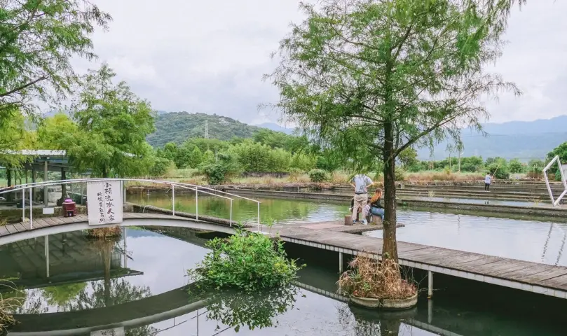 宜蘭親子釣魚