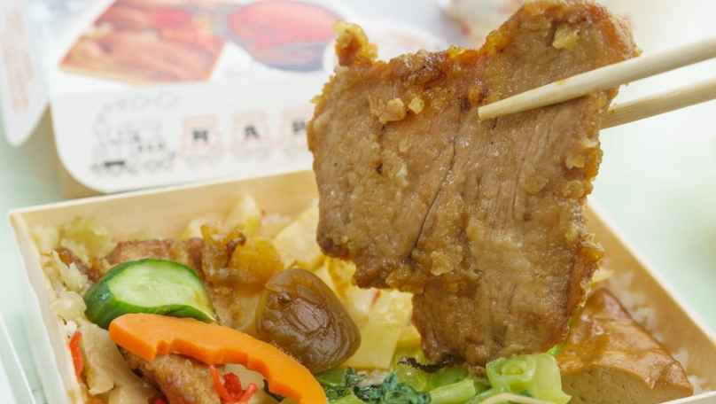 奮起湖便當 奮起湖便當