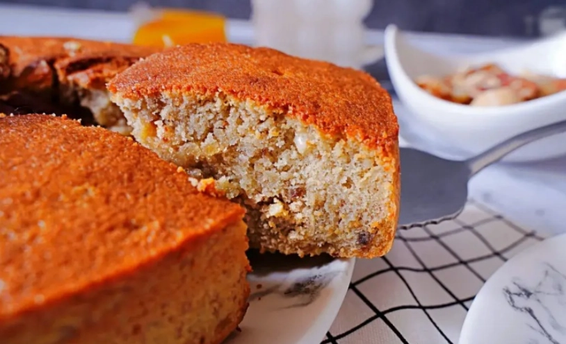 氣炸鍋香蕉蛋糕 氣炸鍋香蕉蛋糕