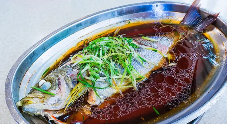 清蒸魚餐廳 台灣