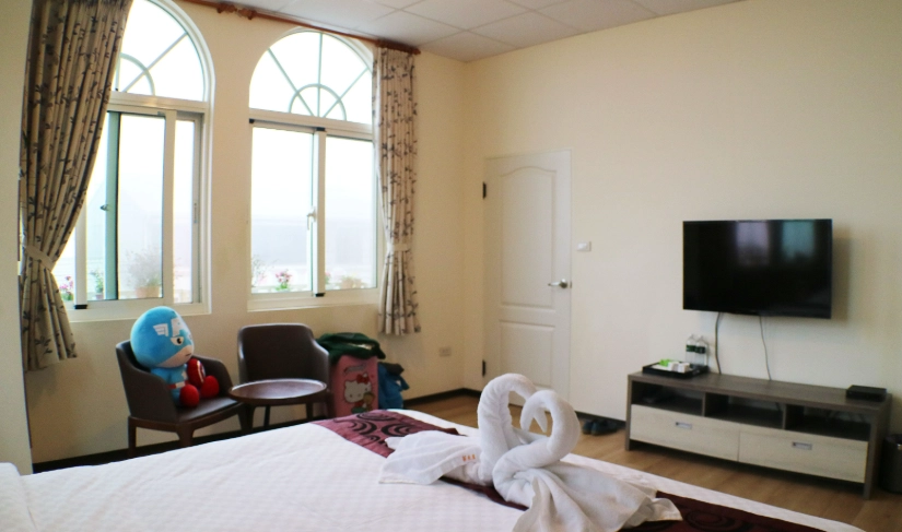 隙頂二延平步道民宿