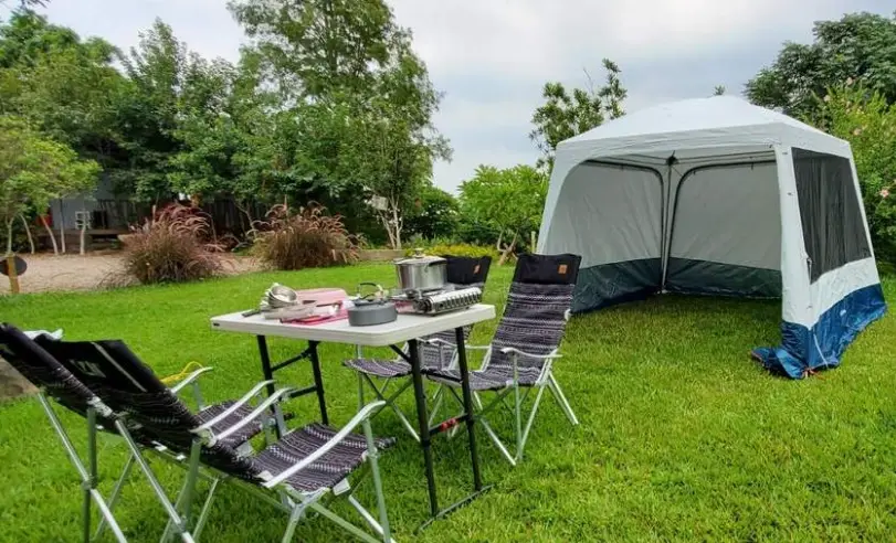 黃金梯田露營地 缺點