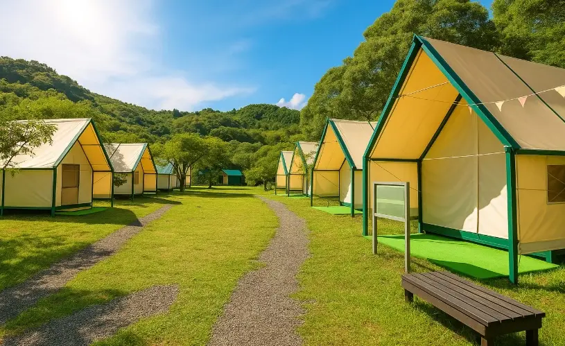 黃金梯田露營地的評論