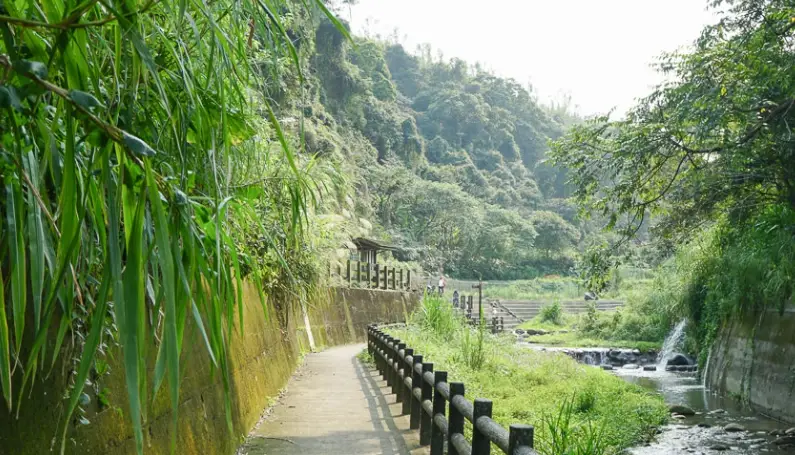 龍潭爬山步道