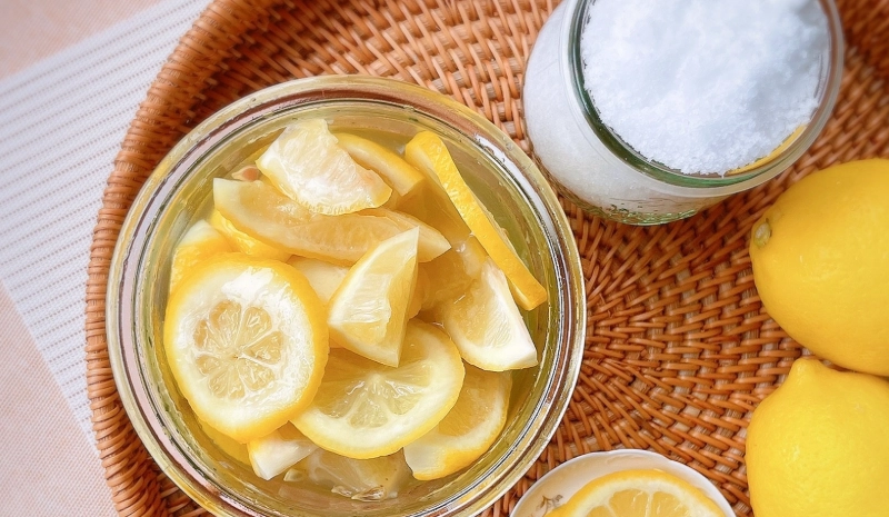 鹽漬檸檬保存 鹽漬檸檬保存