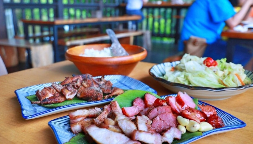 阿里山晚餐 阿里山晚餐