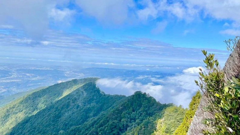 鳶嘴山登山