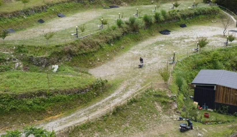 亞霧香草營區交通