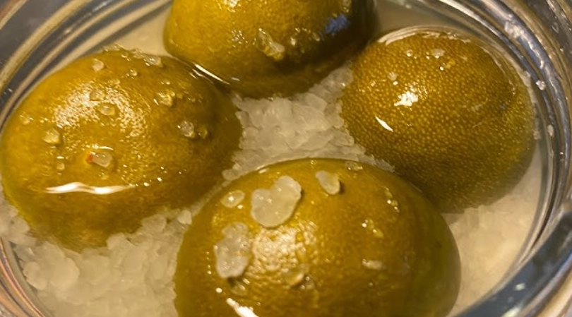 鹽漬檸檬保存 鹽漬檸檬保存