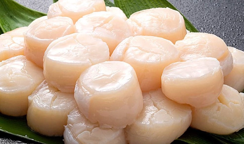 干貝生食 干貝生食