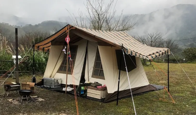 亞霧香草營區交通