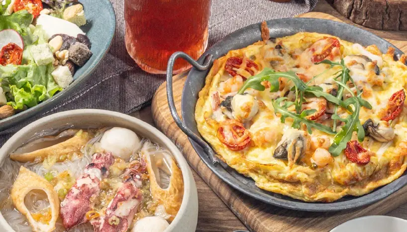 倉箱蜜境文旅附近美食