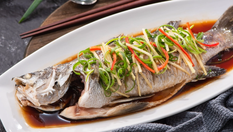 清蒸魚 台式 粵式 差別