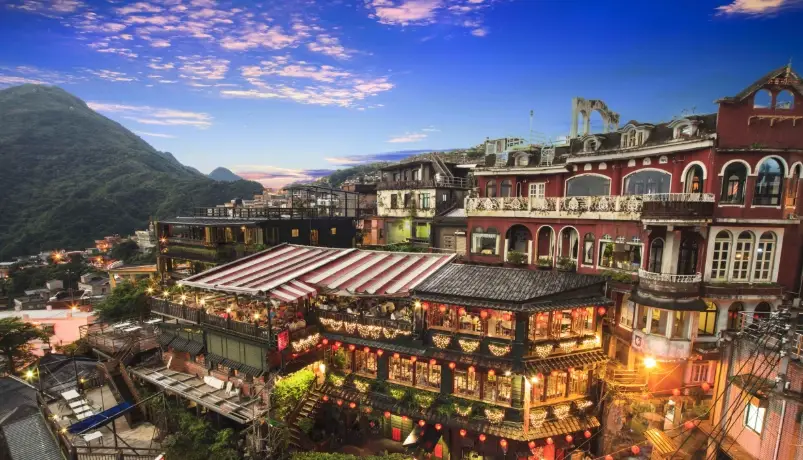 5天4夜台北行程 5天4夜台北行程