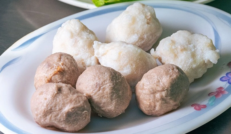 新竹城隍廟貢丸 新竹城隍廟貢丸