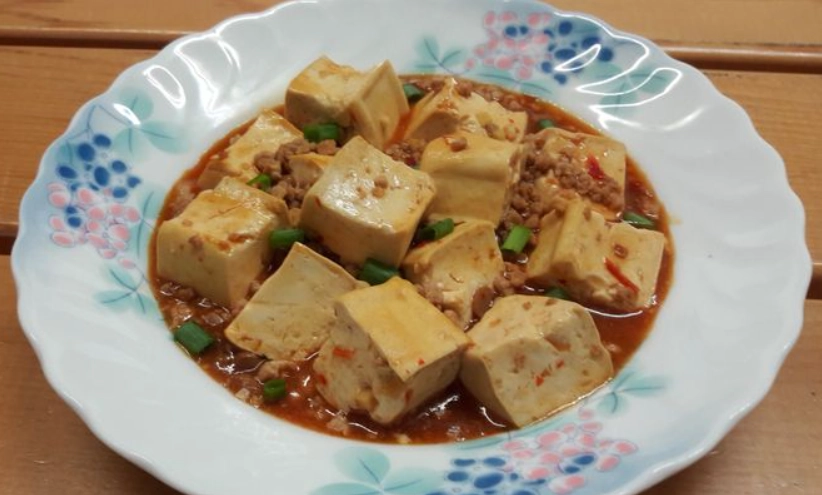 麻婆豆腐食譜