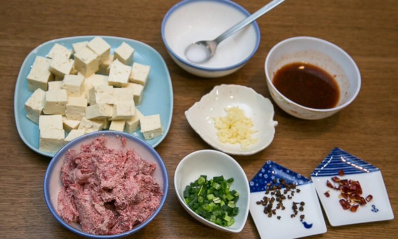 麻婆豆腐做法