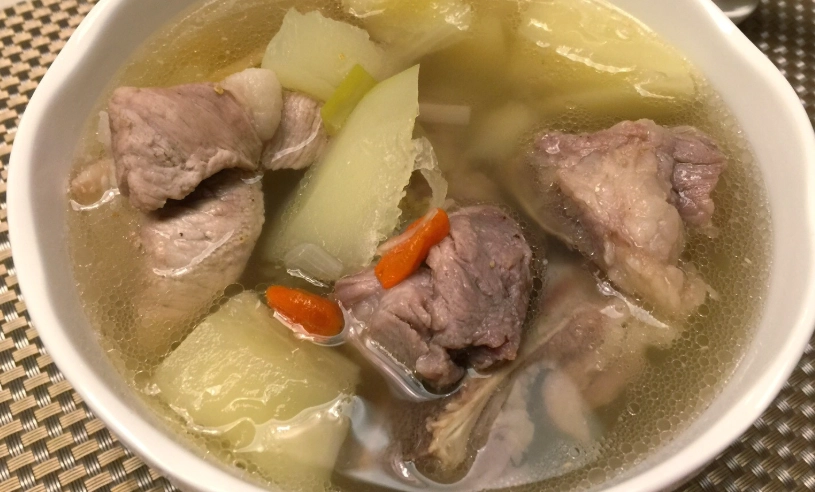 青木瓜排骨湯電鍋