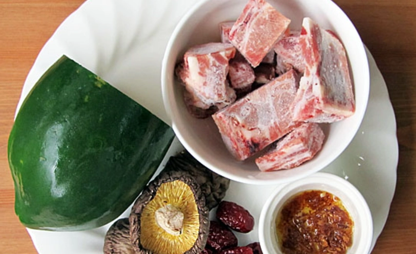 電鍋青木瓜排骨湯食譜 電鍋青木瓜排骨湯食譜