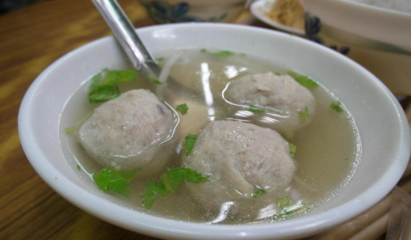 新竹城隍廟貢丸 新竹城隍廟貢丸