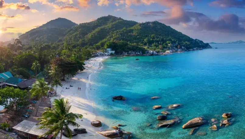 蘇美島旅遊攻略 蘇美島旅遊攻略