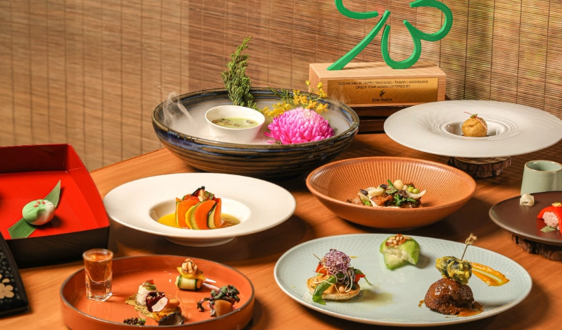 米其林素食餐廳台北