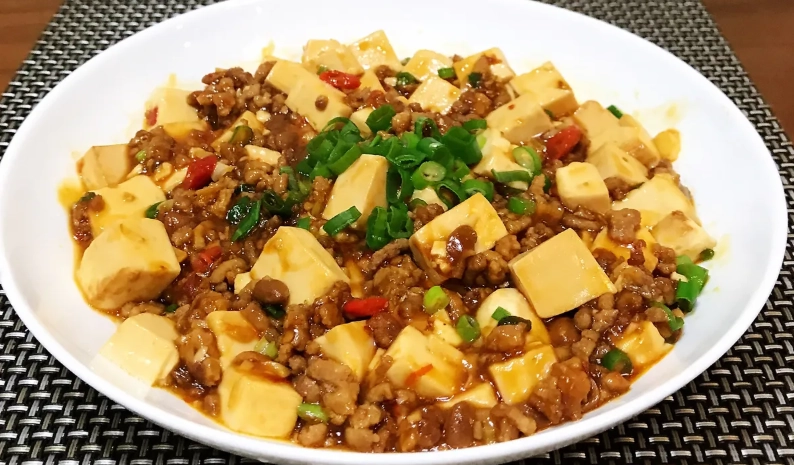 麻婆豆腐食譜