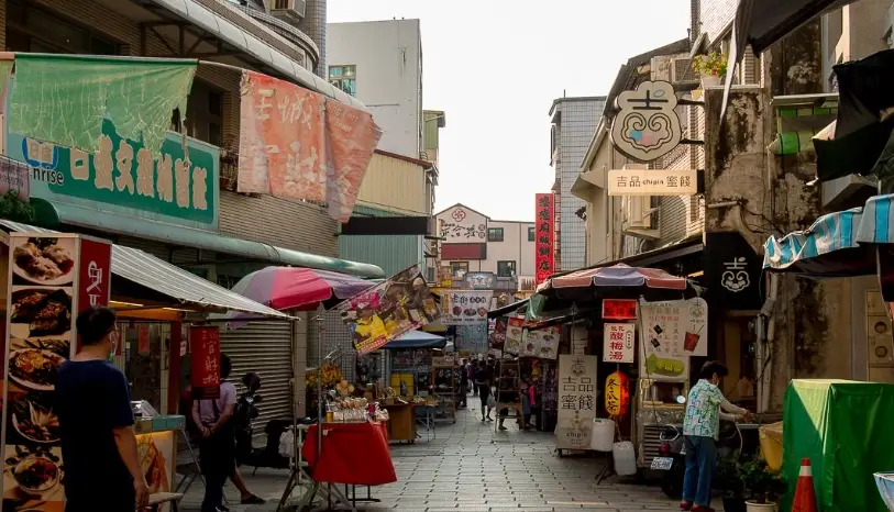 安平老街交通 安平老街交通