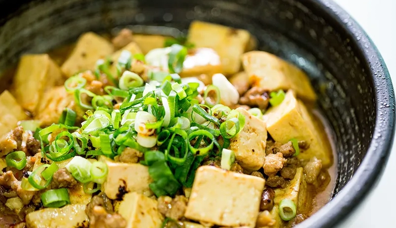 麻婆豆腐食譜