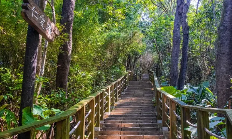 桃園健行步道 桃園健行步道