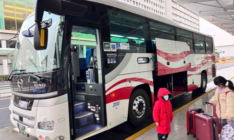 中部國際機場到市區 中部國際機場到市區