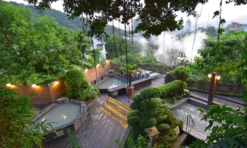 大眾池泡湯 大眾池泡湯