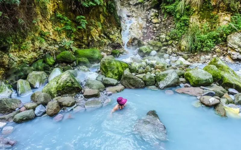 大眾池泡湯 大眾池泡湯