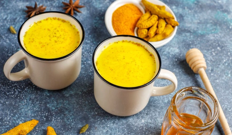 薑黃奶製作 薑黃奶製作