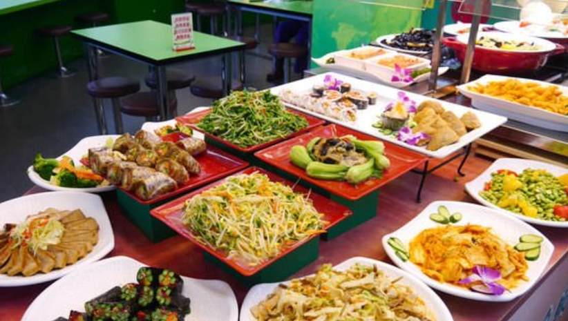 素食吃到飽