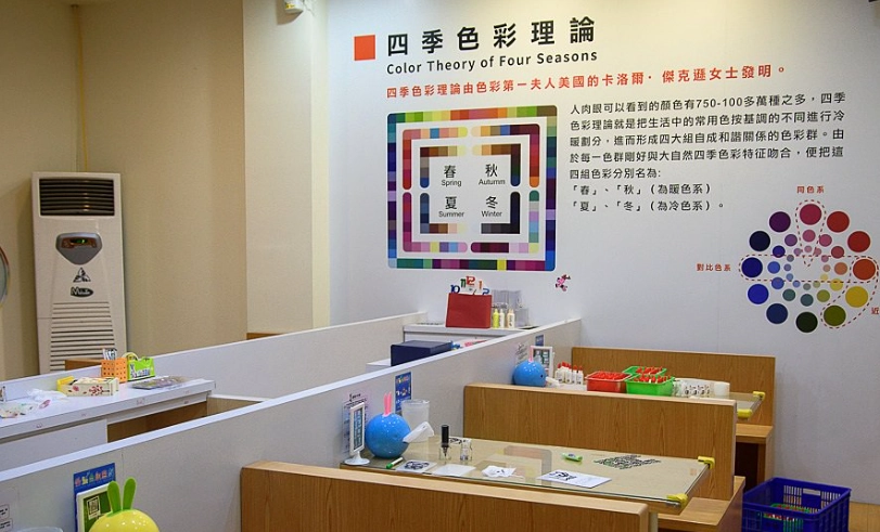 顏料觀光工廠 顏料觀光工廠